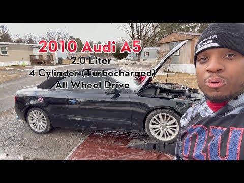 Audi A4/ A5 battery location