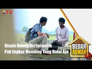 Bisnis Keong Berformalin Pak Engkar Mending Yang Halal Aja | Bedah Rumah | Eps 557 (1/5)