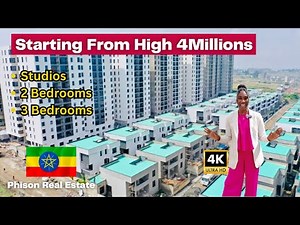 I Can’t Believe The Price of These Apartments in Addis Ababa! 🇪🇹