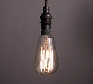 The history of electric lighting