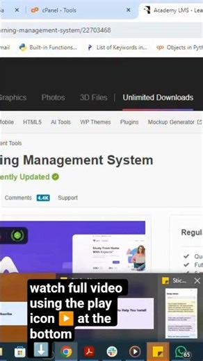 How to Install Academy LMS in 60 Seconds | Quick Learning Management System Setup