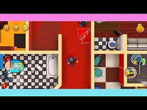 Dashing with superman suit ! Confused cops ! #robbery bob gameplay (hacked) #gaming.