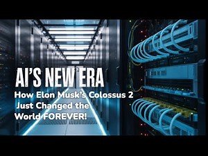Elon Musk’s Xai Colossus 2 super computer Just Changed Xai and the World FOREVER!