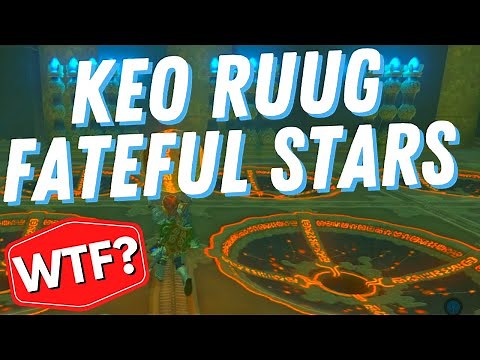 How To Do Keo Ruug Shrine In BOTW (Fateful Stars) + Secret Chest