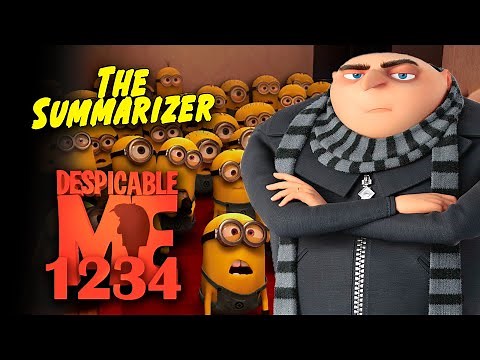 DESPICABLE ME 1 2 3 4 (Full Story) | Movie Recap