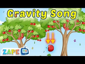 Gravity Song for Kids | Fun Educational Science Song About Gravity | Zape TV