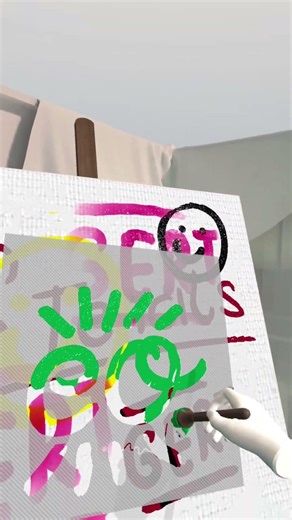 Painting VR - Stencil Update OUT NOW! 🗒🖌