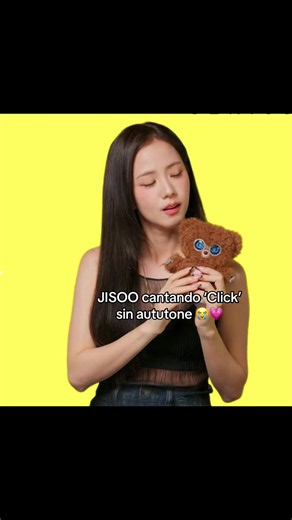 Jisoo Click canción: voz en vivo sin autotune