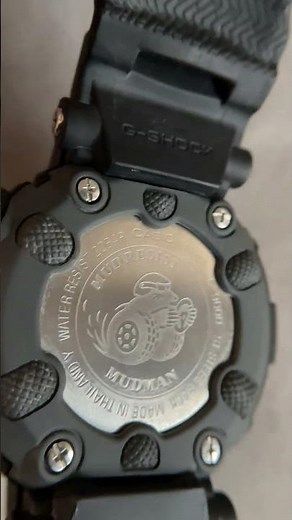 Casio G-Shock G9000-1V: A great dual illumination watch ! #casio #gshock #gshockwatch #G9000 #mudman