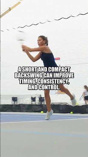Better timing & control in tennis starts with the backswing