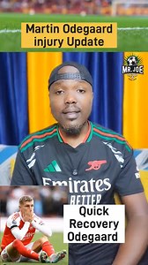 Injury Update. Arsenal has confirmed that Martin Odegaard suffered a Medial Collateral Ligament on his left knee. Quick Recovery Odegaard #arsenal #Odegaard #injuryupdate #mrjoe #mrjoefootball | Mr Joe