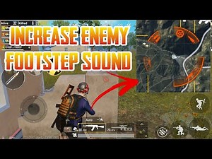INCREASE PUBG MOBILE & BGMI ENEMY FOOTSTEPS | BEST EQUALIZER & SOUND SETTING | NEW SECRET TRICK