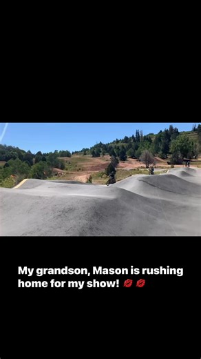 6.2K views · 83 reactions | My grandson, Mason is rushing home for my show tonight! | Susan Graver | Facebook