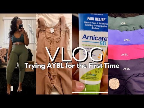 A Couple of Days in My Life | Tummy Tuck VLOG | Amazon Hauls, New Faja Struggles + AYBL Try-On Haul