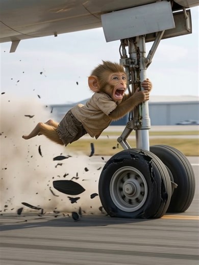 شيمبو القرد الصغير يكتشف أن هناك شخصًا سيئًا على متن الطائرة يريد إيذاء الركاب، فيحاول إيقاف الطائرة قبل الإقلاع فيتسلل بسرعة ويقطع إطارها حتى لا تقلع، لكن الركاب لا يصدقون ما فعله ويظنون أنه تسبب في المشكلة، ومن هنا تبدأ رحلة شيمبو الشجاعة لإثبات الحقيقة ومواجهة الشخص السيئ قبل أن يحدث أي خطر، في سلسلة مواقف مليئة بالتوتر والمغامرة واللحظات الإنسانية المؤثرة، حيث يحاول شيمبو حماية الجميع رغم أن أحدًا لا يفهم قصده في البداية. 🐒😱✈️ #monkeyaivideo #shimpo #monkeycartoon #monkeyart #monkeyanimati