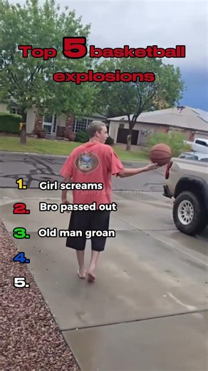 Top 5 exploding basketball videos that went WRONG...