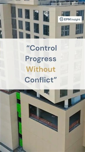 Control progress without conflict | EPM Insight
