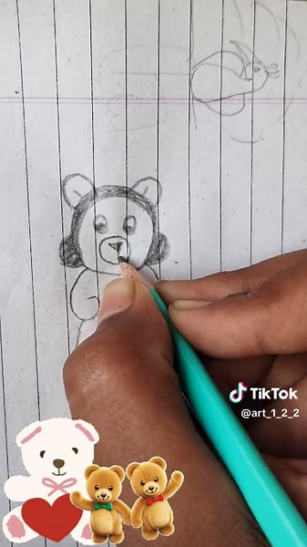 Creative Bear Drawing Tutorial with Umang Mishra
