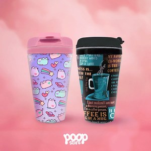 Essa Almofada Mágica ficaria linda no seu sofá, não é? E esse Kit de Quadros daria outra vida para a sua parede, não acha? E esses Copos Térmicos para você tomar seu café quentinho em qualquer lugar?! 😄 Todos esses produtos e muitos outros estão esperando você no nosso site! Olha só! www.poopstore.com.br | PoopStore.com.br