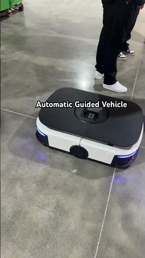 Smart Factory AGV | Unmanned Transportation System Showcase #agv #agvrobot #smartfactory #industry40