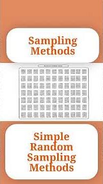 Sampling Technique | Simple Random Sampling Technique #research #education #sampling