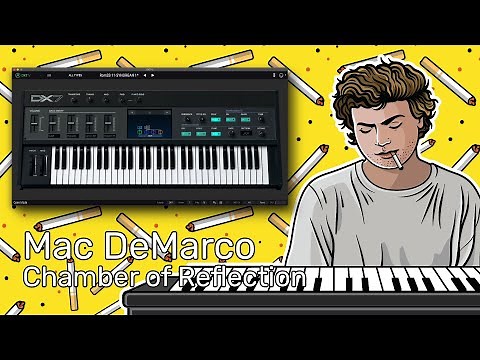 Mac DeMarco - Chamber of Reflection (Instrumental Synth Remake)