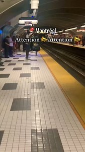 Attention 📢📣: Montreal Metro 🚇 Orange line out of service #outofservice #montrealmetronotworking #metro #subway #delayed | Bo Oui