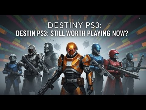 Destiny PS3: Still Worth Playing Now?