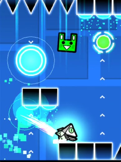 Badland: Layout Olvidado de Geometry Dash