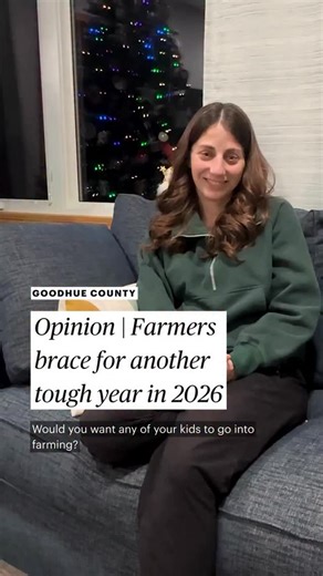 OPINION: Trump’s tariffs made 2025 a turbulent year for Minnesota’s farm families, and 2026 shows no signs of letting up. Columnist Jill Burcum has followed the Johnsons through this season of uncertainty, beginning in the spring planting season and ending as they plan their new year. 🎥 Jill Burcum/The Minnesota Star Tribune | Star Tribune