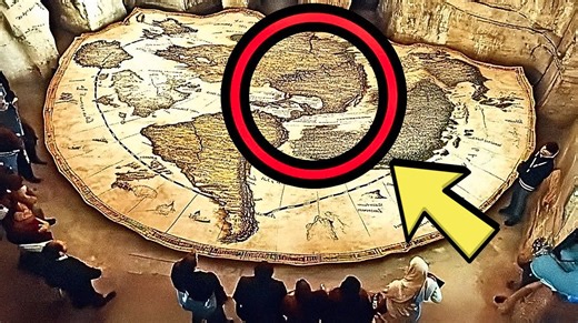 5,000-year-old map of America found in Egypt reveals terrifying secret