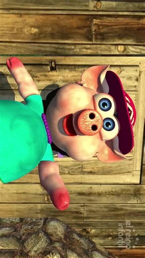 La Chancha se fue a pasear La Granja de Zenon #lagranjadezenon #infantil