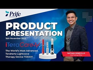 iTeraCare Product Presentation by CTO Nathan | 16th Nov. 2023
