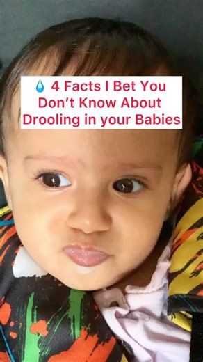 16K views · 213 reactions | Drooling isn’t just messy — it’s magical!...