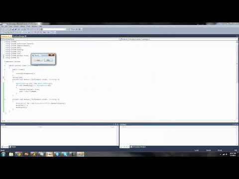 C# Beginners Tutorial - 43 - BinaryWriter