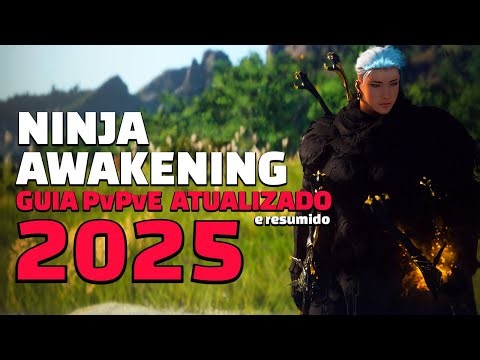 Ninja Awakening - Guia PVPVE - Black Desert