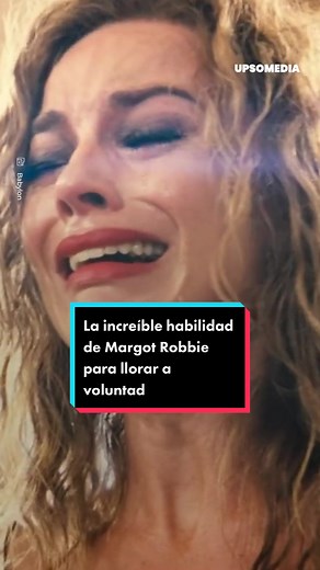 #MargotRobbie logró la increíble habilidad de llorar a voluntad gracias al tiempo que estuvo actuando como actriz de telenovelas #entretenews #barbie #barbiepelicula #babylon
