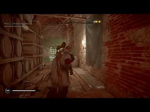 AC:Valhalla - Underground chest near Wooden Bridge