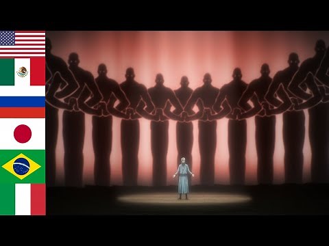 "HIS NAME IS EREN YEAGER" in 7 languages ● Attack On Titan Season 4