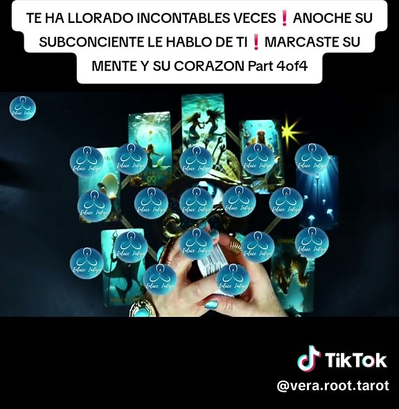 TE HA LLORADO INCONTABLES VECES❗ANOCHE SU SUBCONCIENTE LE HABLO DE TI❗MARCASTE SU MENTE Y SU CORAZON Part 4of4 #lecturadetarot