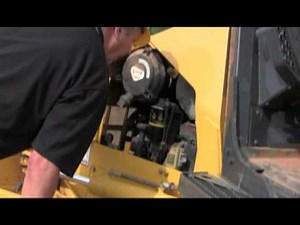 Used dozer inspection-engine