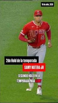2do Hold de Samy Natera Jr