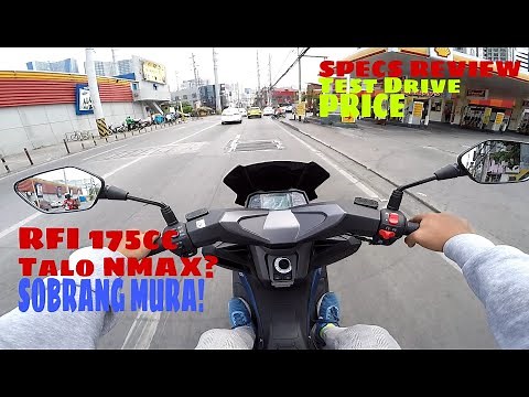 RUSI RFI 175cc Review | Test Drive | Specs and Performance | Gopro Hero 4 Black | DC MONORACK