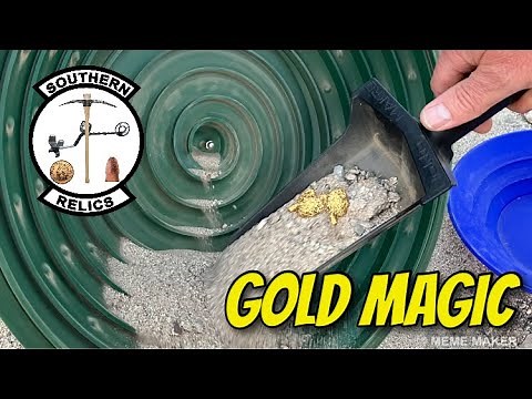 Gold Prospecting Gear - Gold Magic Spiral Wheel