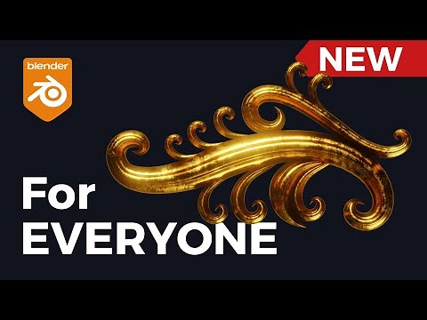 New Ornament Technique and How to Animate them in BLENDER