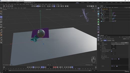 14. The Simulation Scene workflow