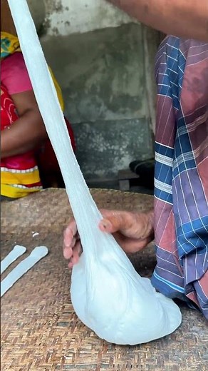 See how sugar is transformed into traditional Kadma! 🍬✨