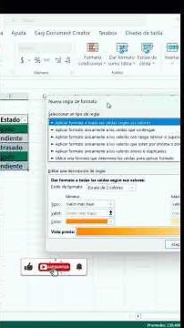 Formato condicional en excel #excel #aprendiz #aprendiendoexcel #aprendiendojuntos #exceltips