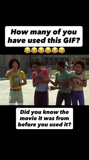 Brandon T Jackson on Instagram: "Be honest, have you ever used this GIF before?"
