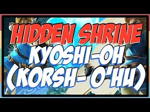 Zelda BOTW : Kyoshi Oh / Korsh O'hu (Die Sieben Kriegerinnen / The Seven Heroines)